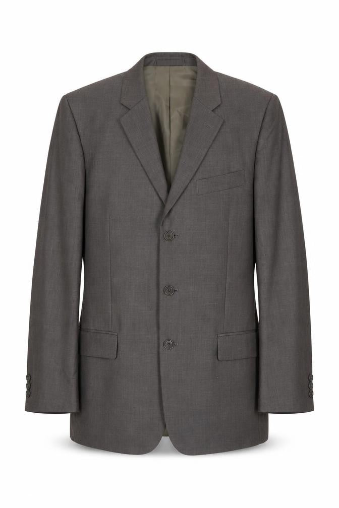 BHS Mens Grey   Jacket Suit Jacket Size M