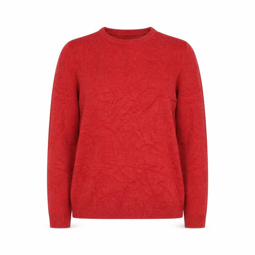 Cedar Wood State Womens Red  Knit Pullover Jumper Size M