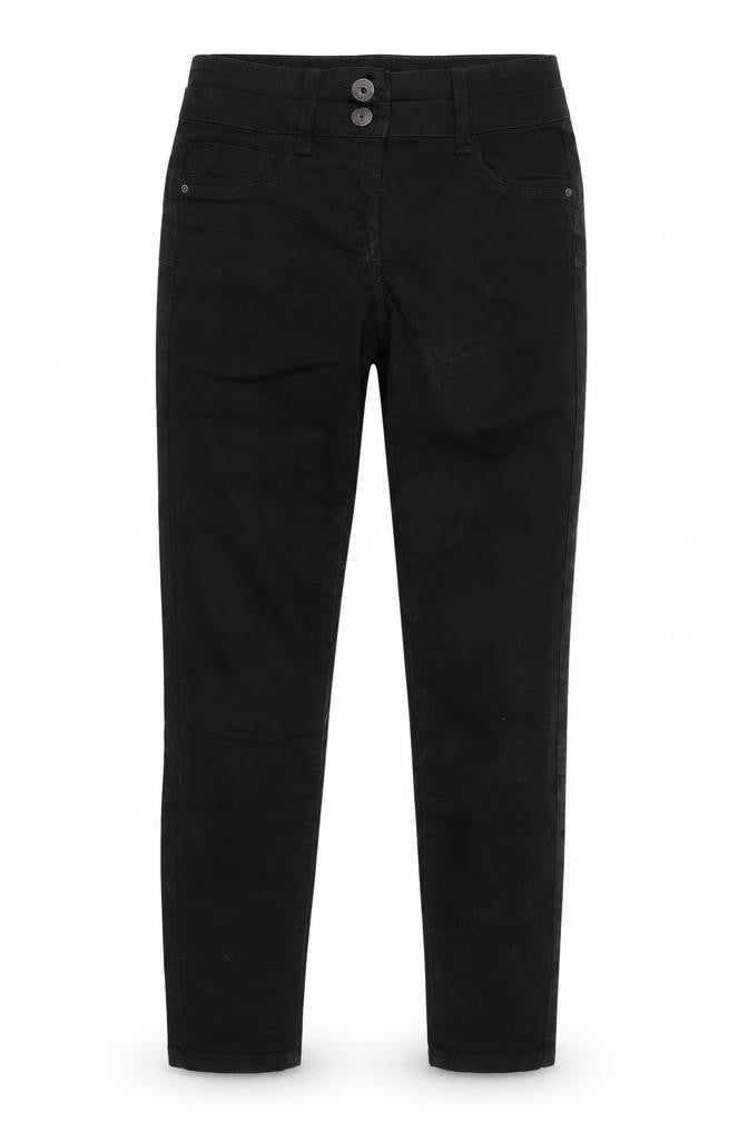 Marks and Spencer Womens Black  Denim Skinny Jeans Size 6 L28 in