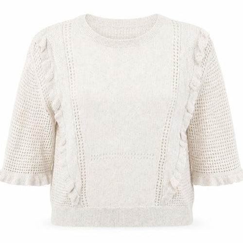 Marks and Spencer Womens Beige   Pullover Jumper Size 10