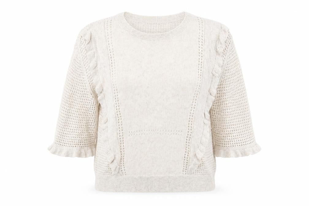 Marks and Spencer Womens Beige   Pullover Jumper Size 10