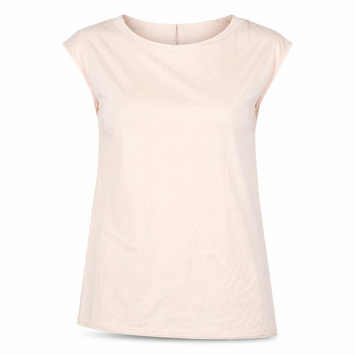 Preworn Womens Pink   Basic Blouse Size M  - Asymmetric Hem