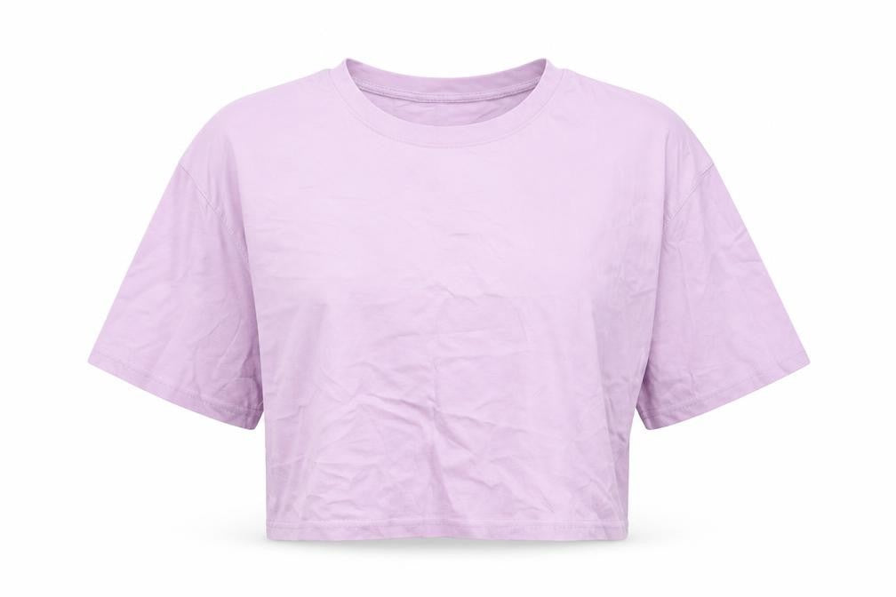 Divided by H&M Womens Purple  Jersey Basic T-Shirt Size L