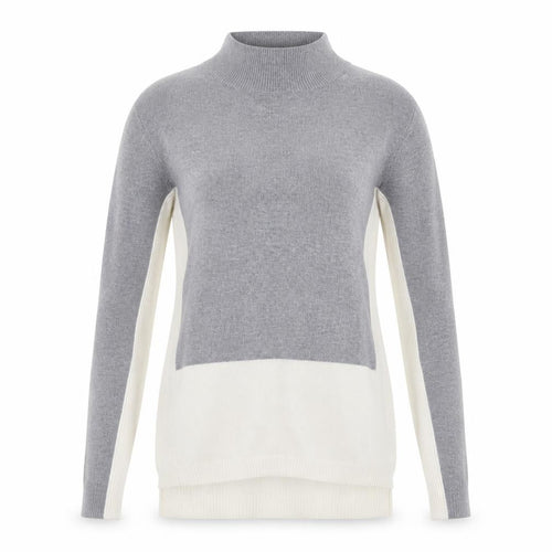 Papaya Womens Grey  Knit Pullover Jumper Size 12