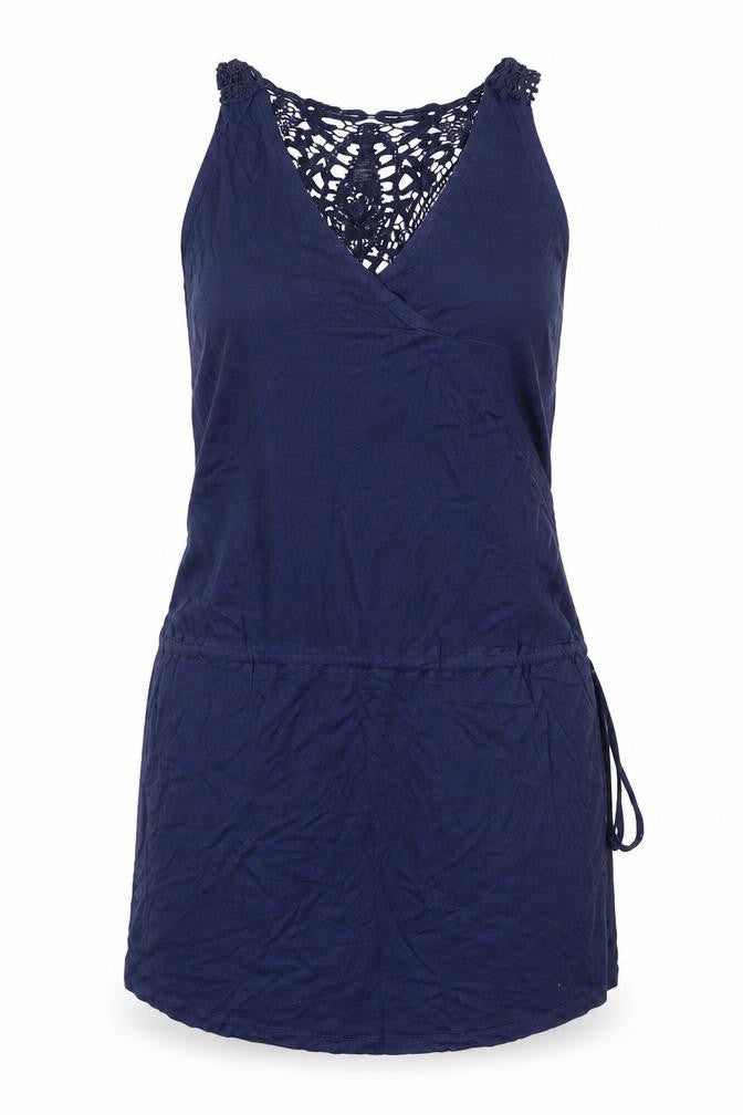 Formula Womens Blue   Tank Dress  Size 12