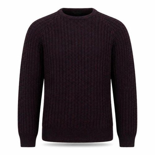 Cedarwood State Mens Red  Knit Pullover Jumper Size M