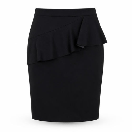 Dorothy Perkins Womens Black   Straight & Pencil Skirt Size 8