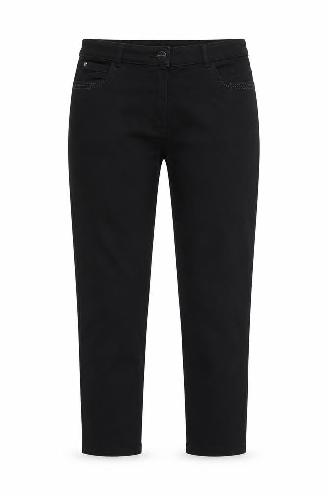 Per Una Womens Black  Denim Skinny Jeans Size 36 in L29 in