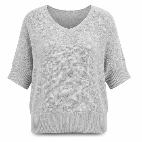 Evie Womens Grey   Pullover Jumper Size L