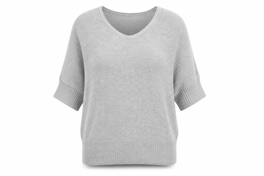 Evie Womens Grey   Pullover Jumper Size L