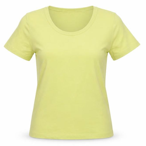 CC Womens Green   Basic T-Shirt Size S