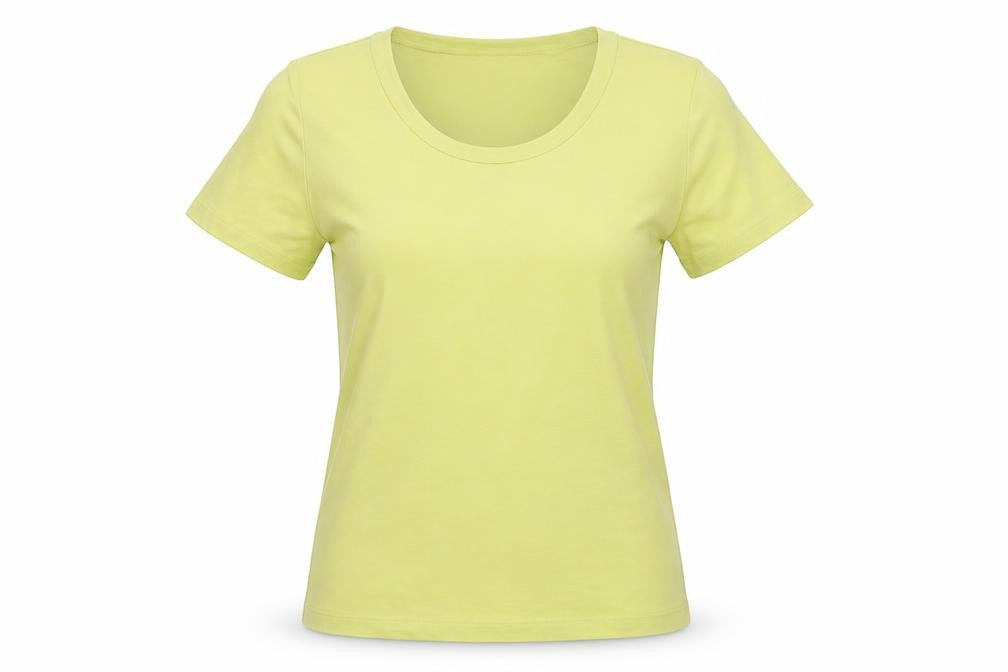 CC Womens Green   Basic T-Shirt Size S
