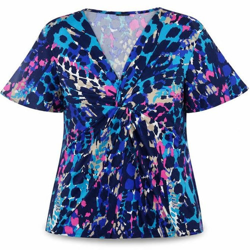 Damart Womens Multicoloured   Basic Blouse Size 12