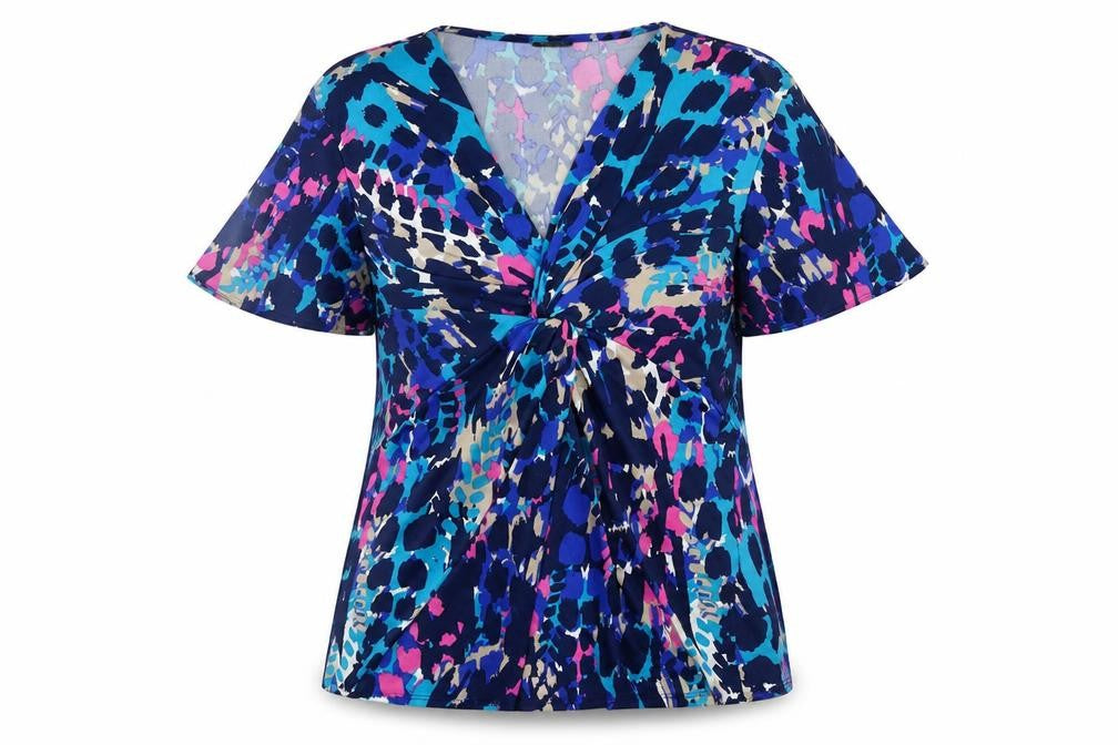 Damart Womens Multicoloured   Basic Blouse Size 12