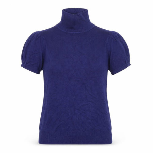 Dorothy Perkins Womens Blue  Knit Pullover Jumper Size 14