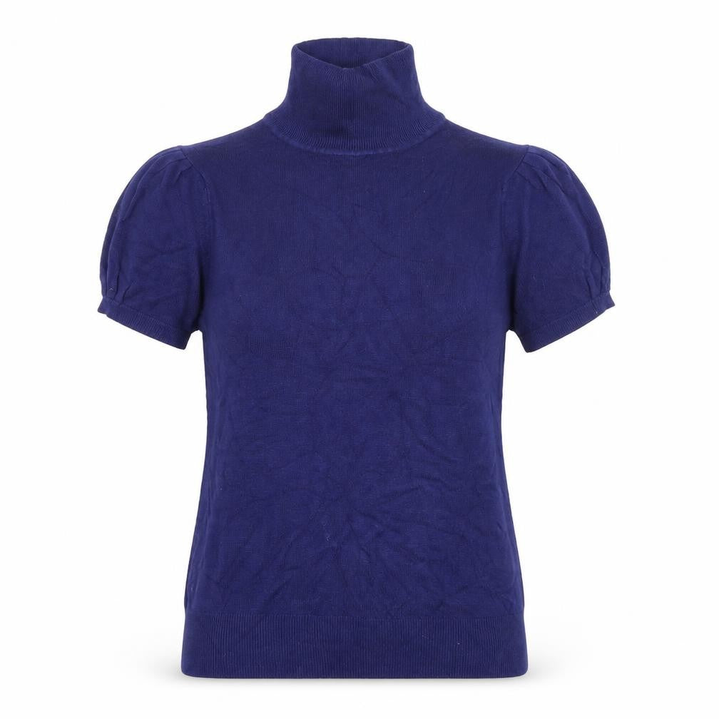 Dorothy Perkins Womens Blue  Knit Pullover Jumper Size 14