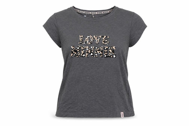 George Womens Grey Basic T-Shirt Size 4 - Minnie Mouse