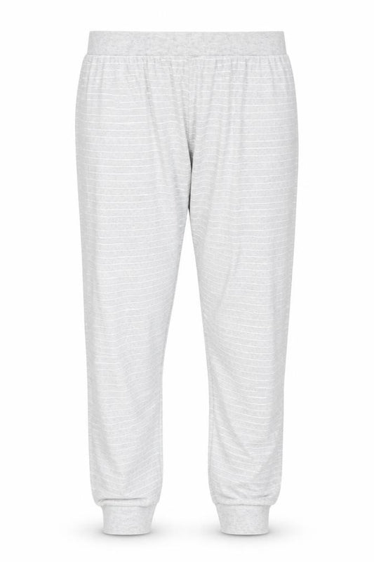 Front view of Marks & Spencer girls’ grey jogger trousers, size 14, years