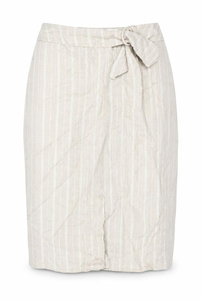 minuet Womens Brown   A-Line Skirt Size 14