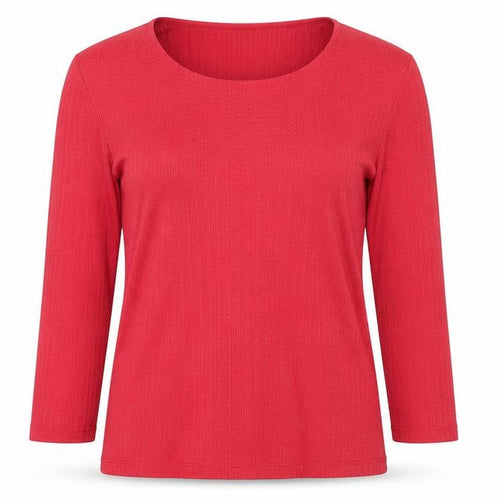 eastx Womens Red   Basic T-Shirt Size 14