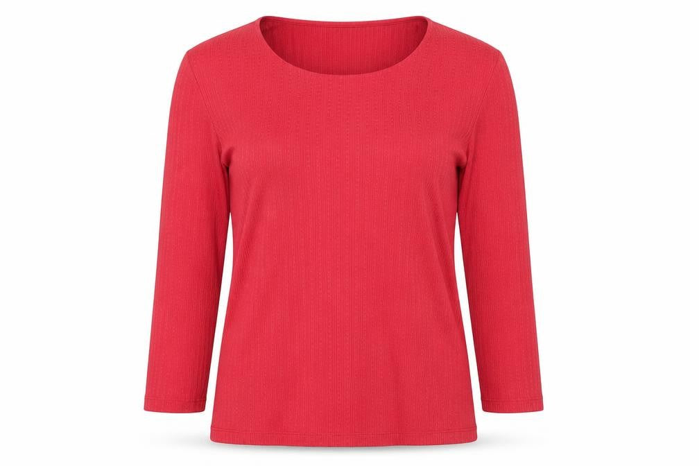 eastx Womens Red   Basic T-Shirt Size 14