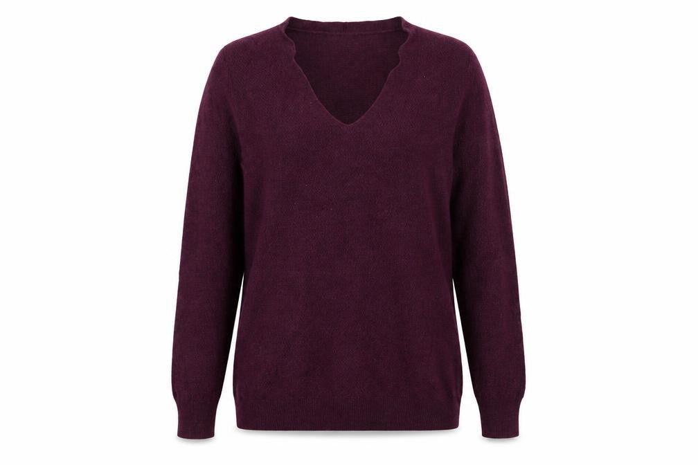 Gap Womens Purple   Pullover Jumper Size S