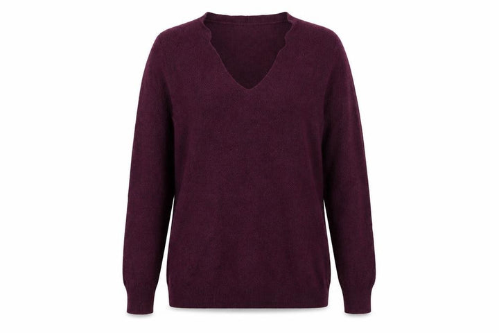 Gap Womens Purple Pullover Jumper Size S