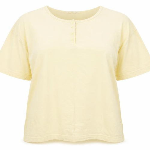 BHS Womens Yellow   Basic T-Shirt Size 14