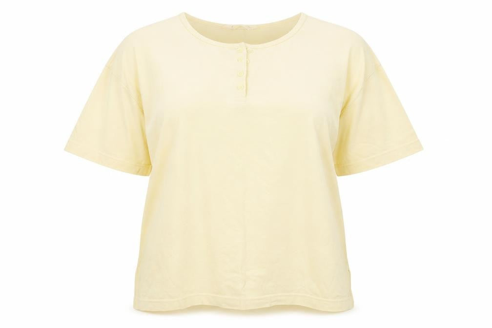BHS Womens Yellow   Basic T-Shirt Size 14