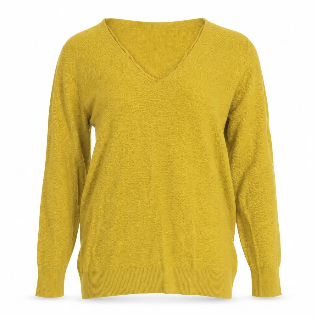 Gap Womens Yellow   Basic T-Shirt Size S