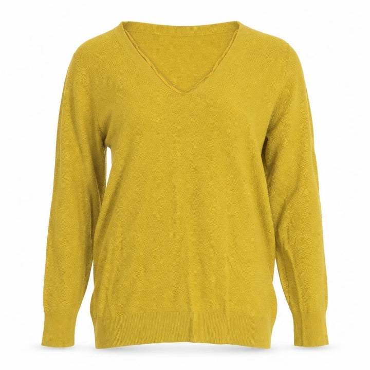 Gap Womens Yellow Basic T-Shirt Size S