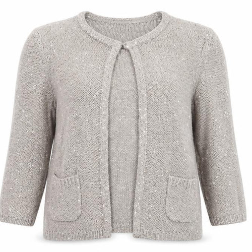 Marks and Spencer Womens Brown   Cardigan Jumper Size 12