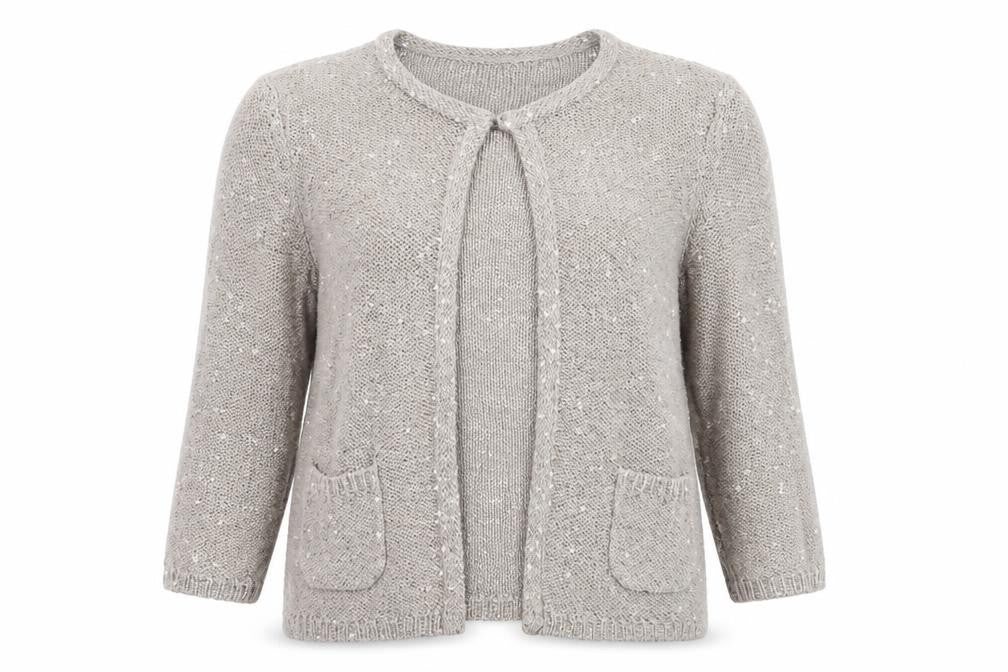 Marks and Spencer Womens Brown   Cardigan Jumper Size 12