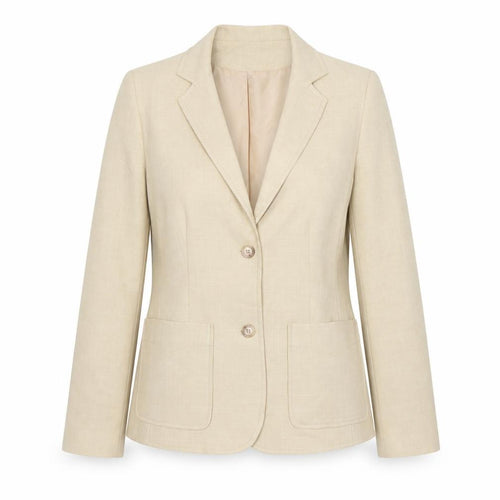 NL Collection Womens Beige   Jacket Suit Jacket Size 10