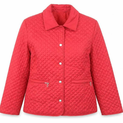 Steilmann Womens Red   Jacket Coat Size 14
