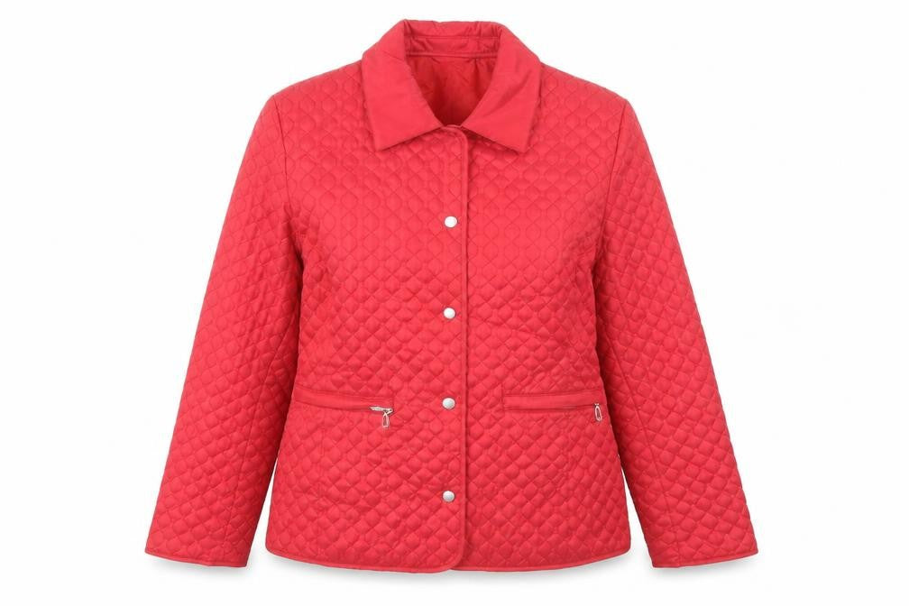 Steilmann Womens Red   Jacket Coat Size 14