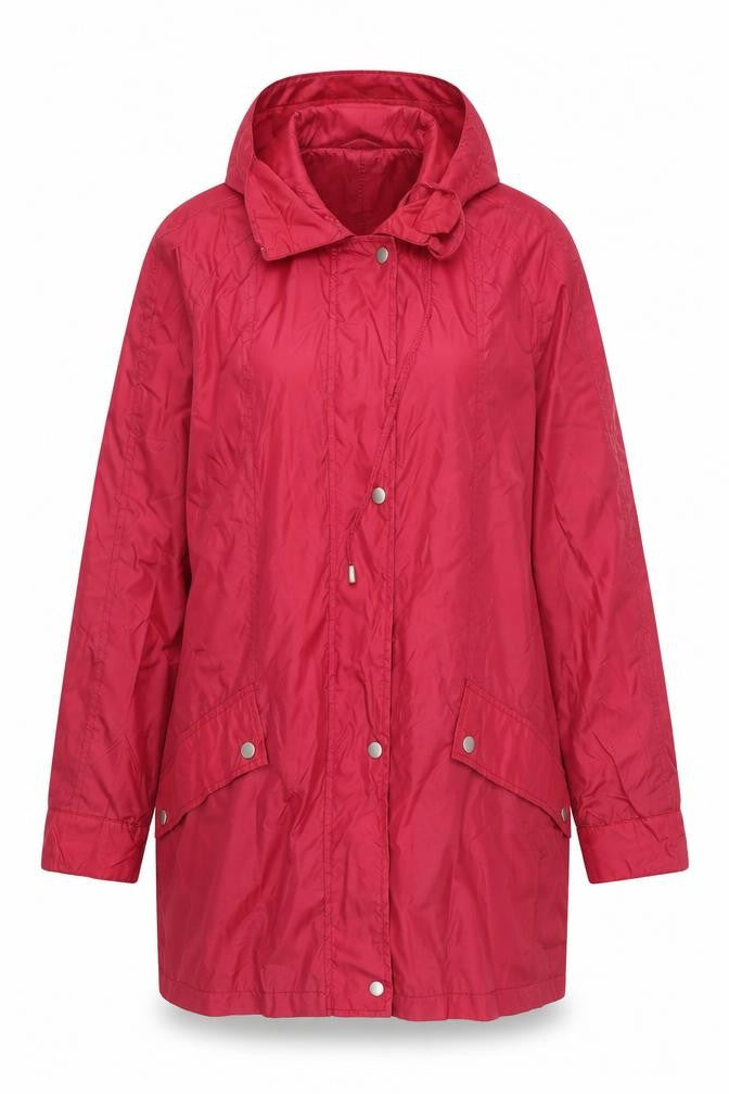 Danni Mac Womens Purple   Jacket Coat Size L