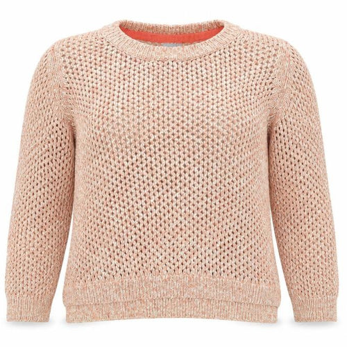 Per Una Womens Pink  Knit Pullover Jumper Size 12