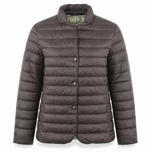Preworn Womens Brown   Jacket Coat Size L