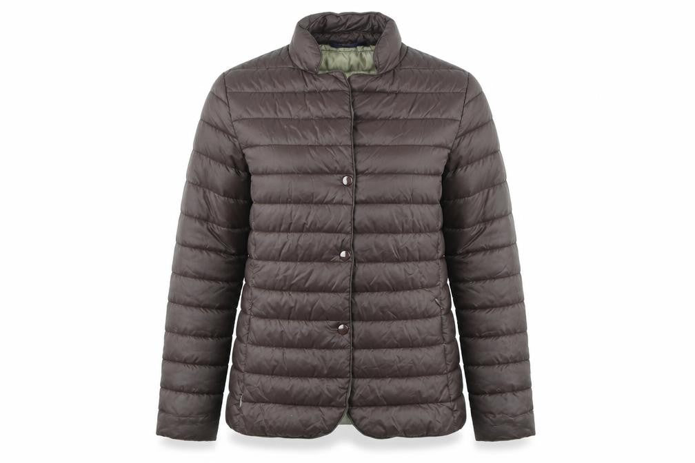 Preworn Womens Brown   Jacket Coat Size L