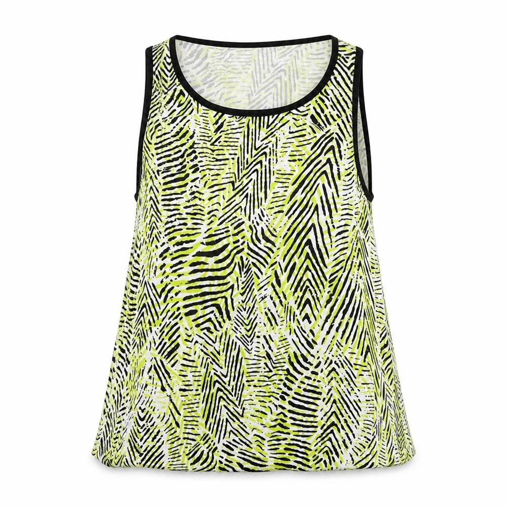 New Look Womens Green   Basic Tank Size 12
