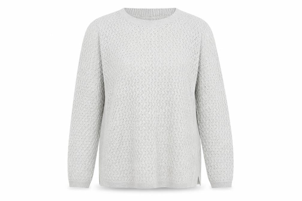 EWM Womens Grey    Jumper Size L