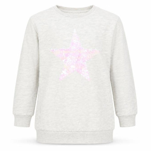 TU Girls Grey   Pullover Sweatshirt Size 5 Years