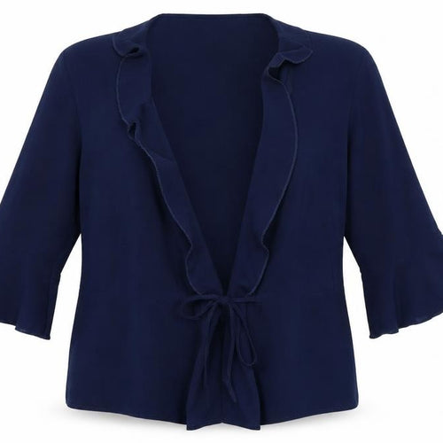 Quiz Womens Blue   Cardigan Jumper Size 14