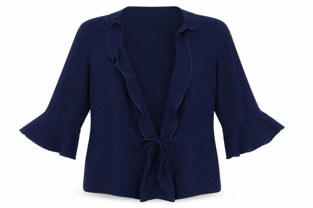 Quiz Womens Blue   Cardigan Jumper Size 14