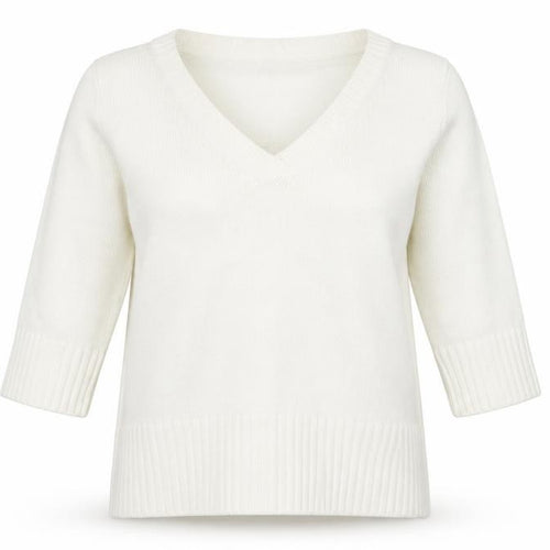 Marks and Spencer Womens Ivory   Pullover Jumper Size 16