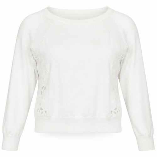 Miss Selfridge Womens Ivory   Pullover Jumper Size 14