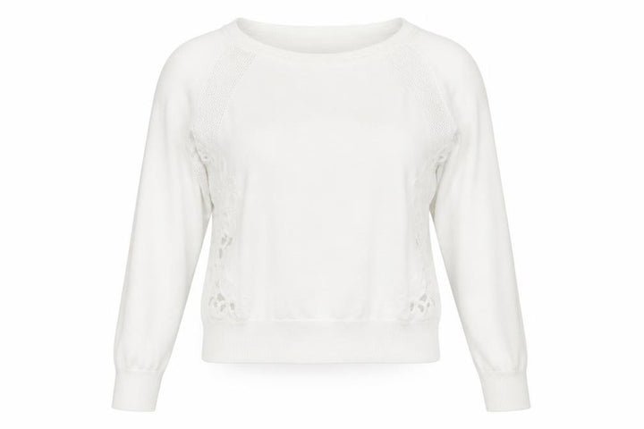 Miss Selfridge Womens Ivory   Pullover Jumper Size 14