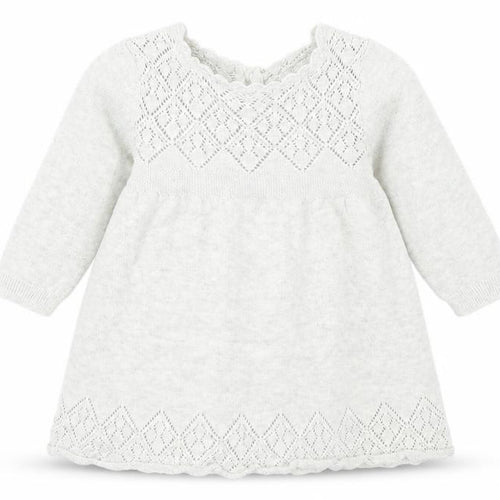 NEXT Girls Grey   Shift  Size 3-6 Months