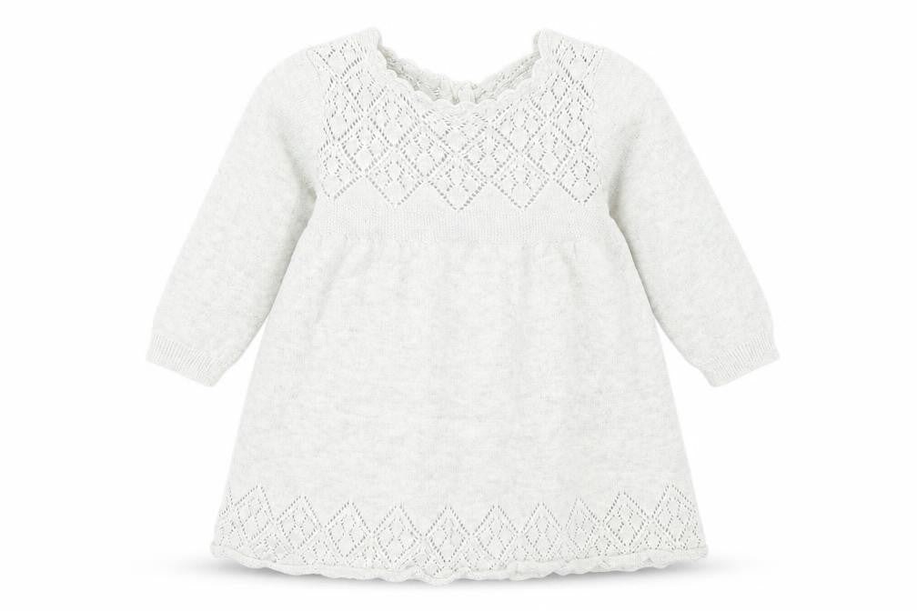 NEXT Girls Grey   Shift  Size 3-6 Months